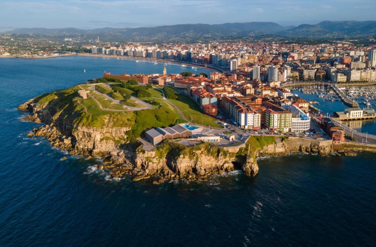 Hotel San Miguel Gijon Ngoại thất bức ảnh
