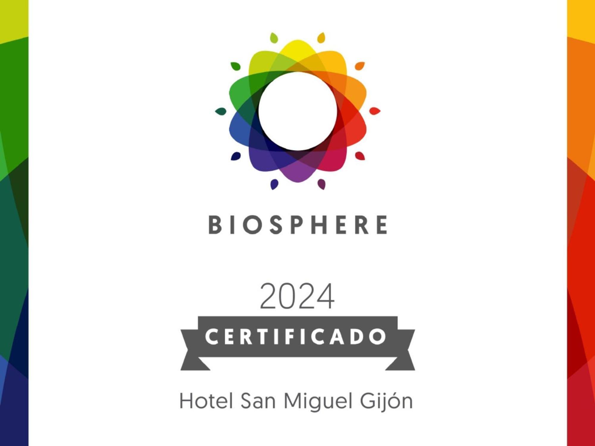 Hotel San Miguel Gijon Ngoại thất bức ảnh