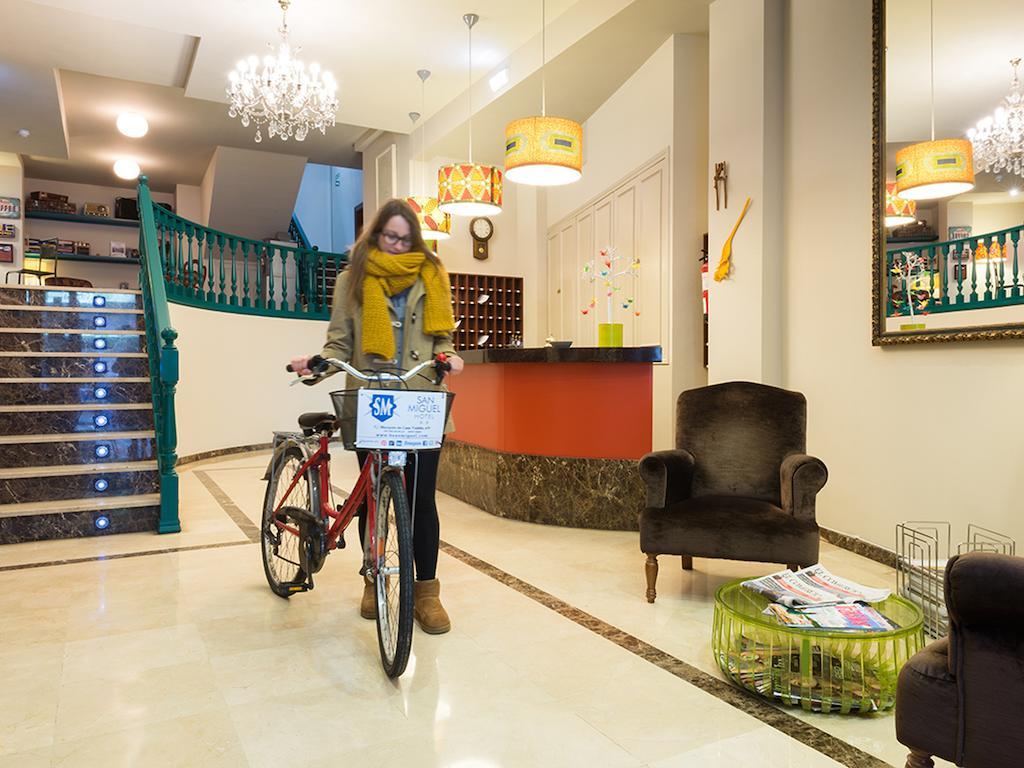 Hotel San Miguel Gijon Ngoại thất bức ảnh